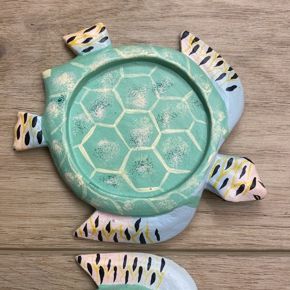 Hand Painted‎ Turtle Coasters - Picture 6 of 14